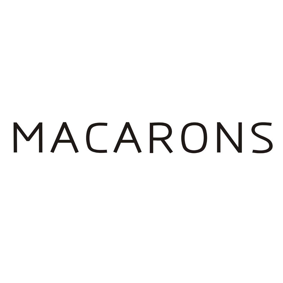 MACARONS