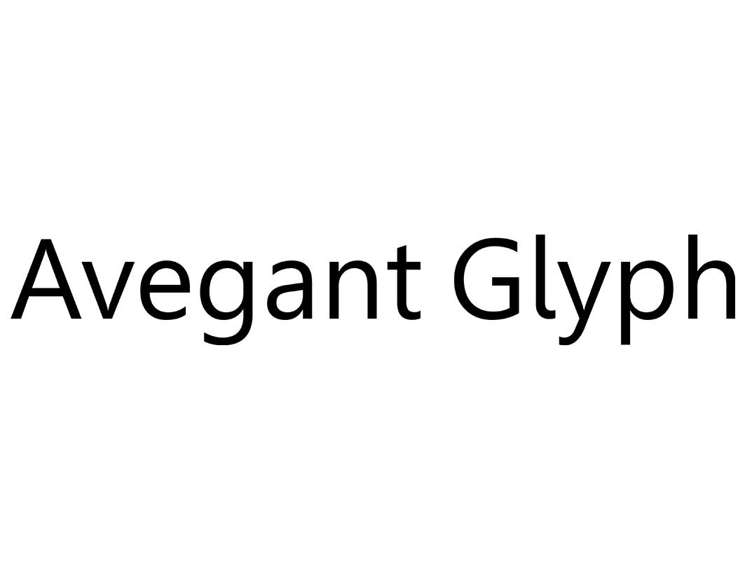 AVEGANT GLYPH