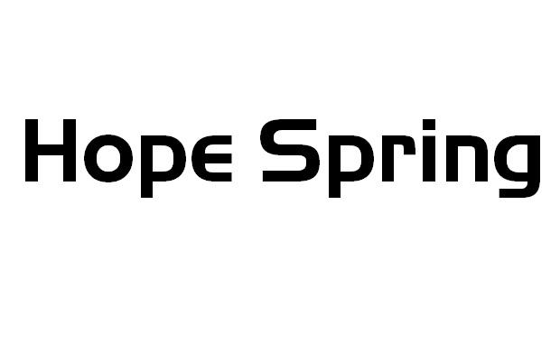 HOPE SPRING
