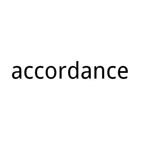 ACCORDANCE