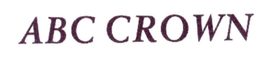 ABC CROWN