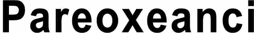 PAREOXEANCI