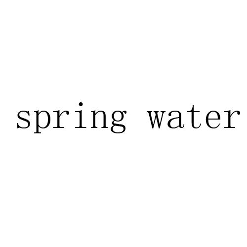 SPRING WATER