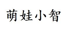 萌娃小智