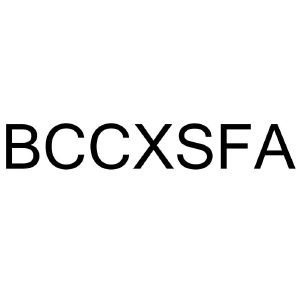 BCCXSFA