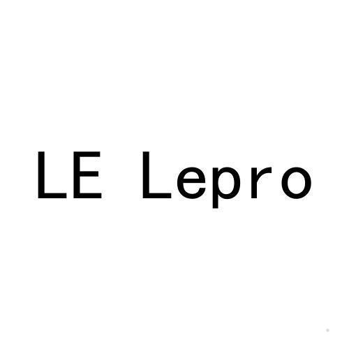 LE LEPRO