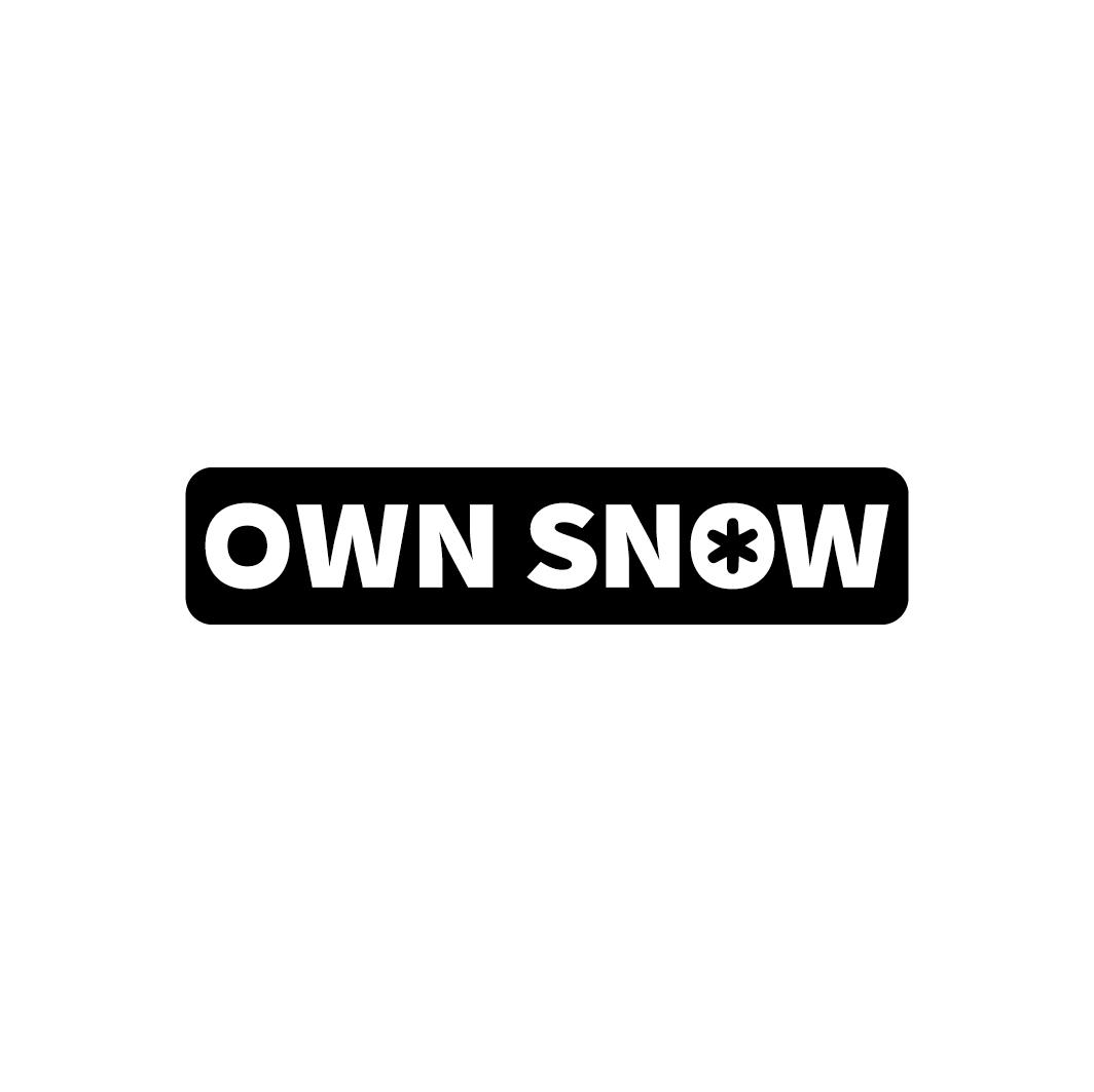 OWN SNOW