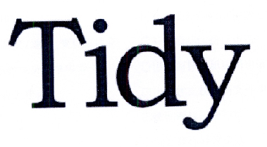 TIDY