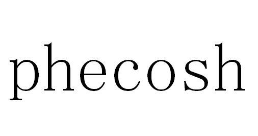 PHECOSH