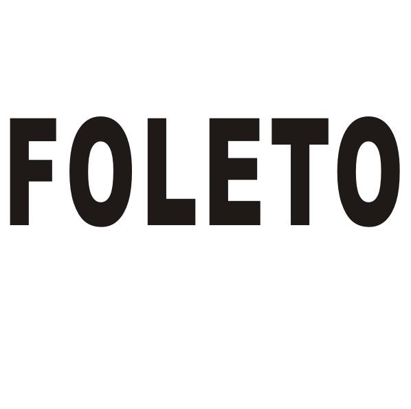 FOLETO