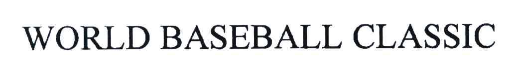 WORLD BASEBALL CLASSIC