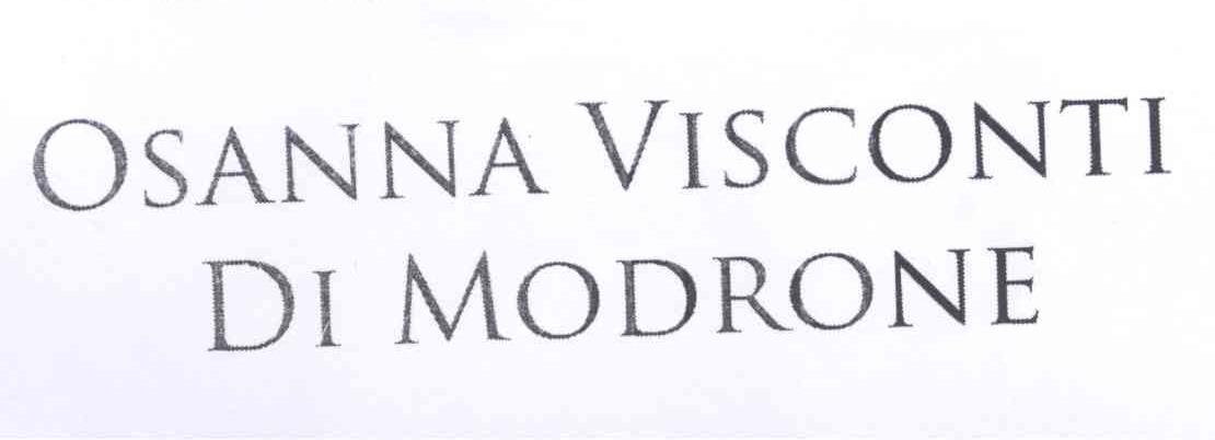OSANNA VISCONTI DI MODRONE