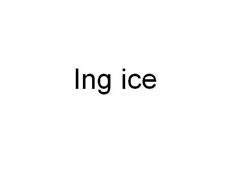 LNG ICE