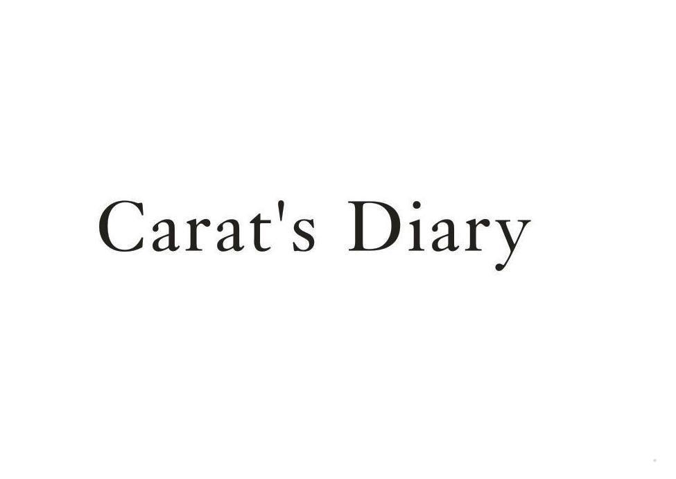 CARAT'S DIARY