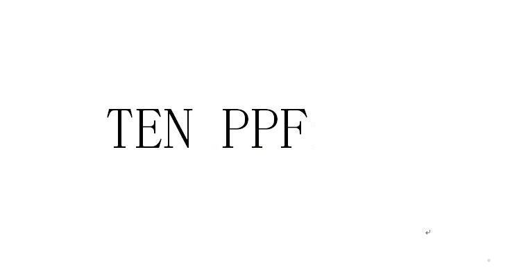 TEN PPF