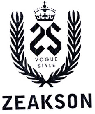 ZEAKSON  VOGUE STYLE