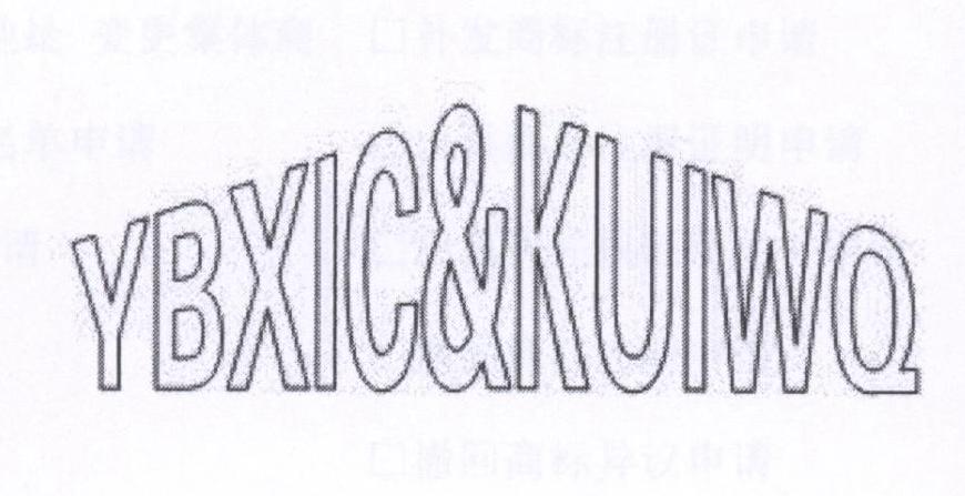 YBXIC&KUIWQ
