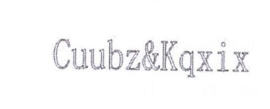 CUUBZ&KQXIX