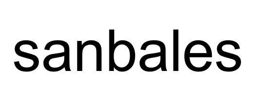 SANBALES