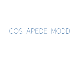 COS APEDE MODD