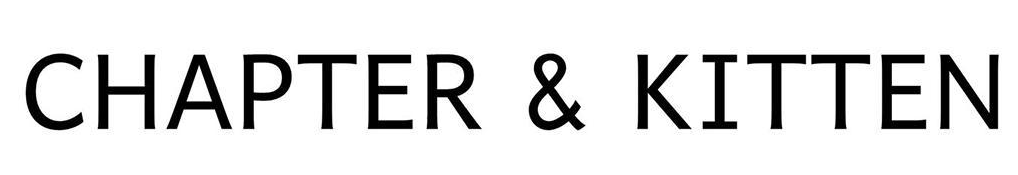 CHAPTER&KITTEN