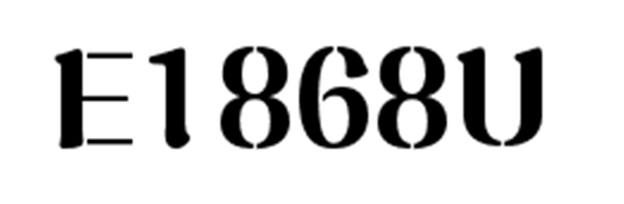 E1868U
