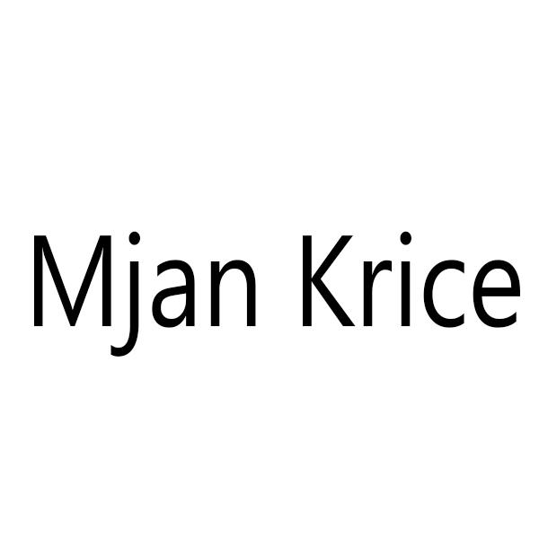 MJAN KRICE