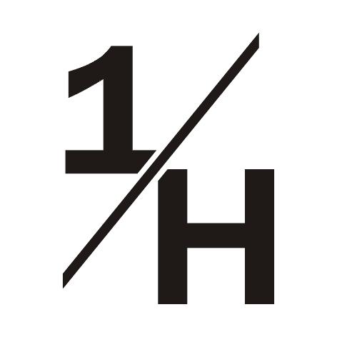 1/H
