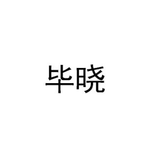 毕晓