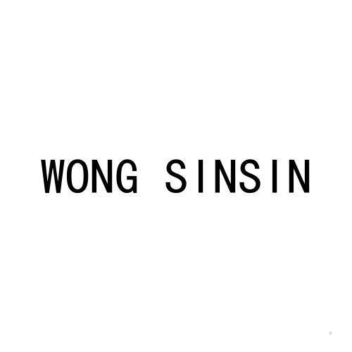 WONG SINSIN