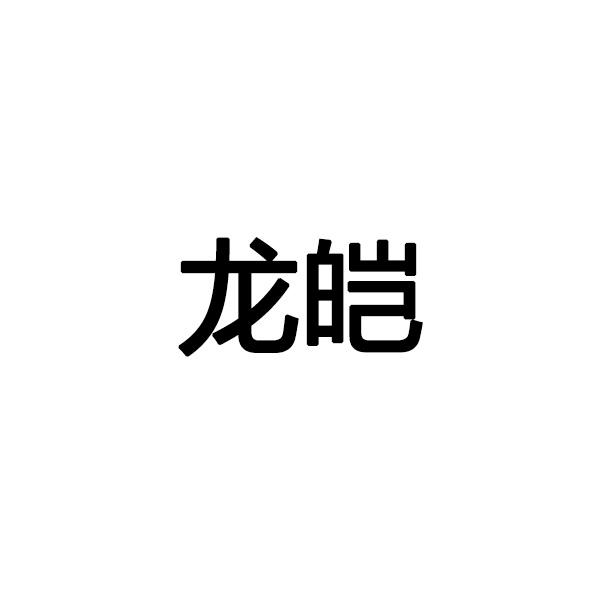 龙皑