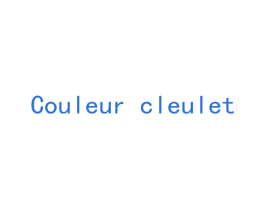 COULEUR CLEULET