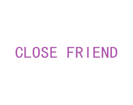 CLOSE FRIEND