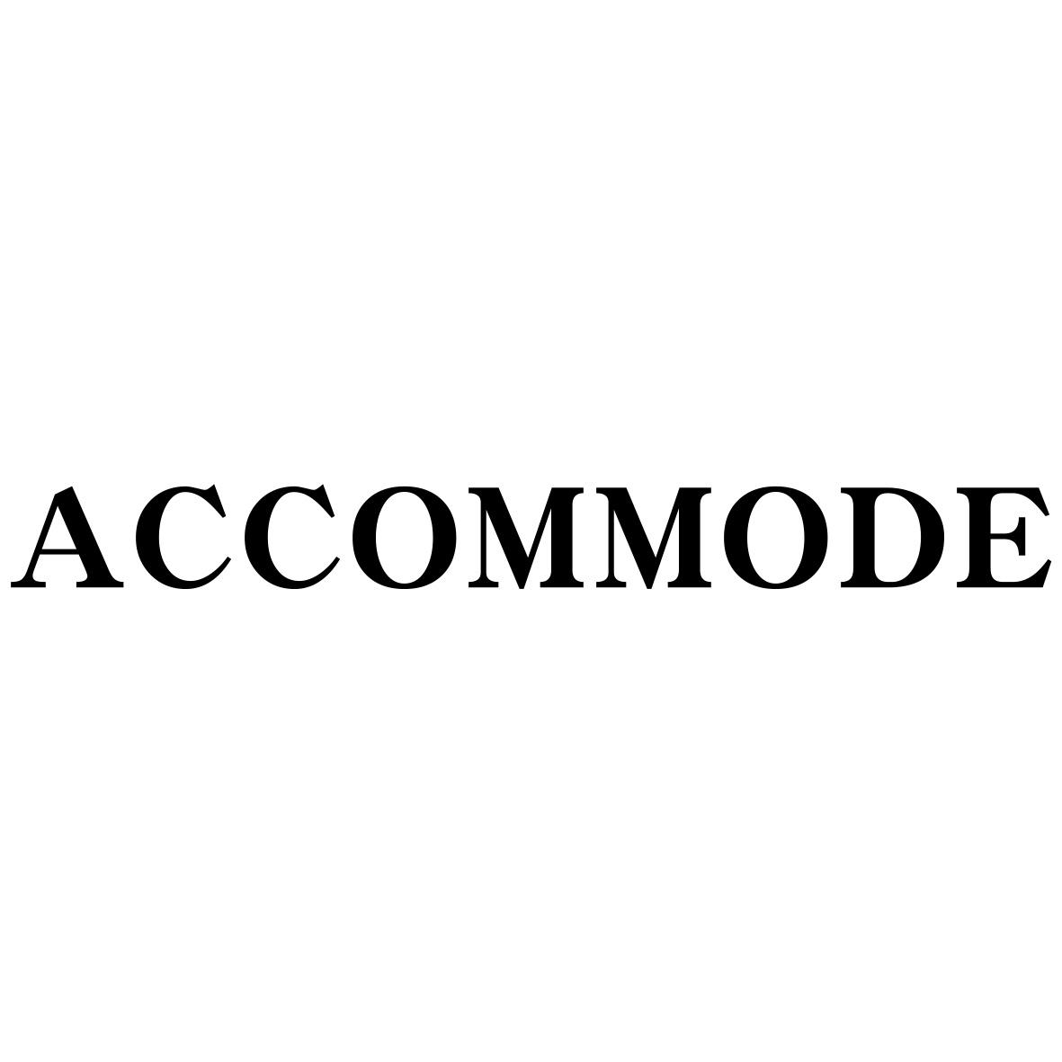 ACCOMMODE