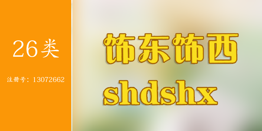 饰东饰西 SHDSHX
