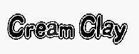 CREAM CLAY