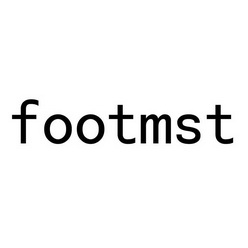 FOOTMST