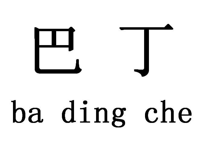 巴丁 BA DING CHE