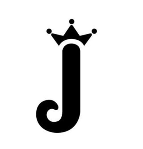 J