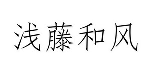 浅藤和风