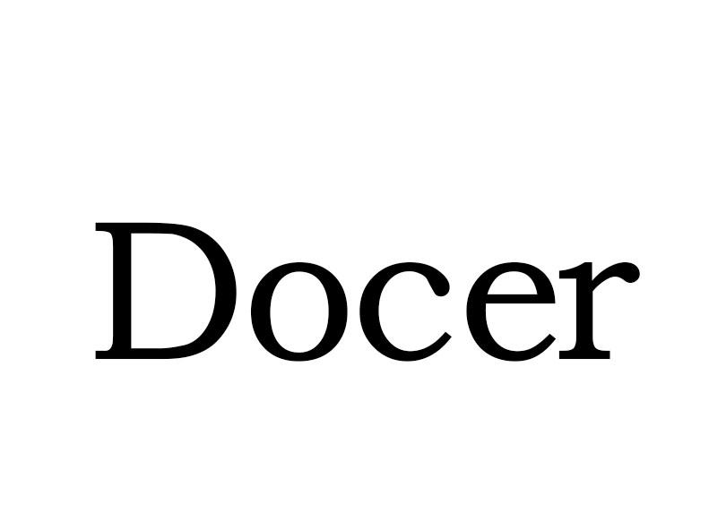 DOCER