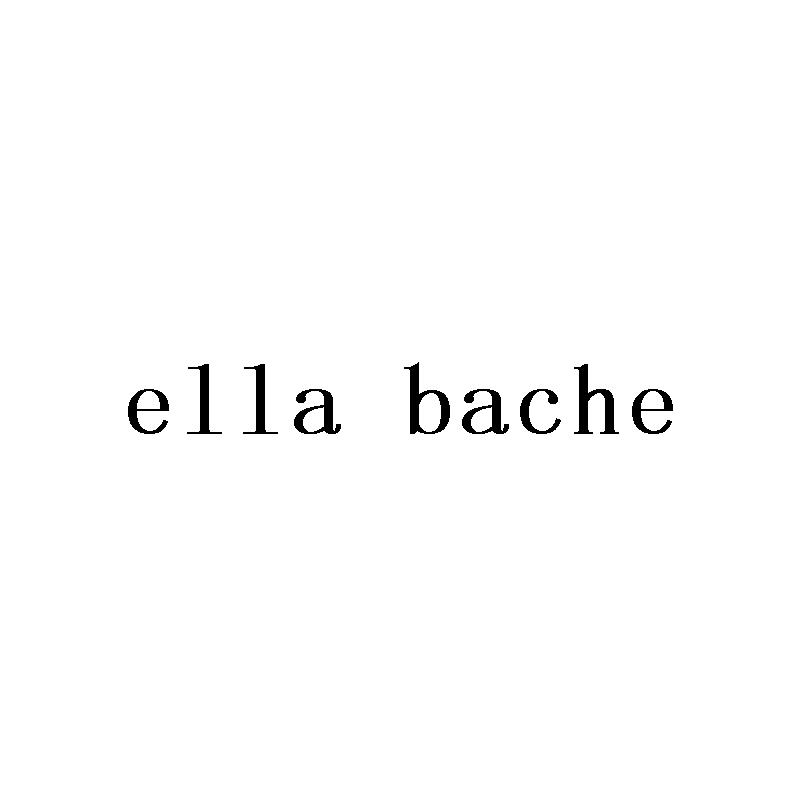ELLA BACHE
