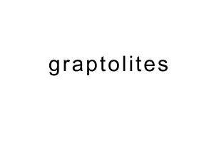 GRAPTOLITES
