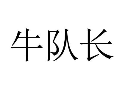 牛队长
