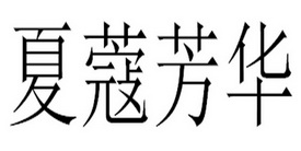 夏蔻芳华