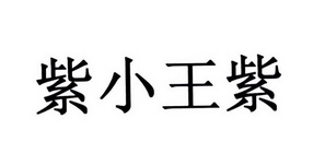紫小王紫
