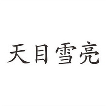 天目雪亮