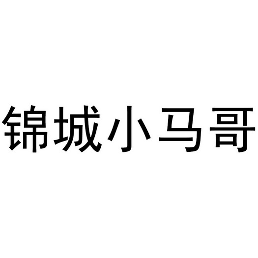 锦城小马哥
