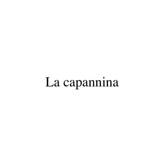 LA CAPANNINA