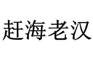 赶海老汉